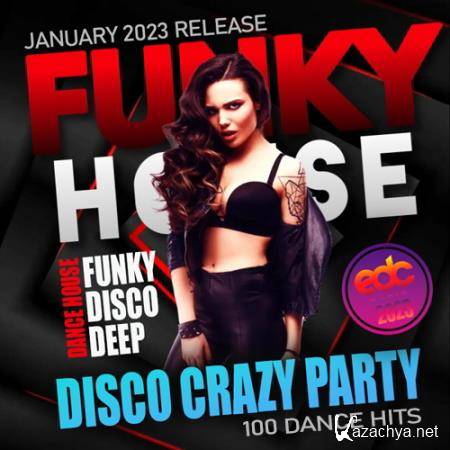 Funky House: Disco Crazy Party (2023)