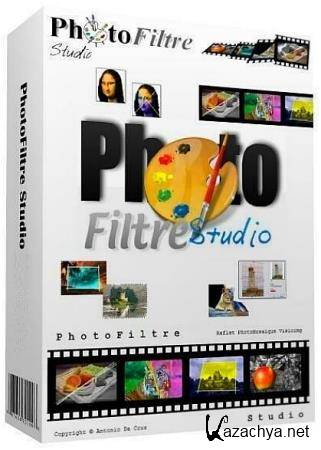 PhotoFiltre Studio 11.4.2 + Rus
