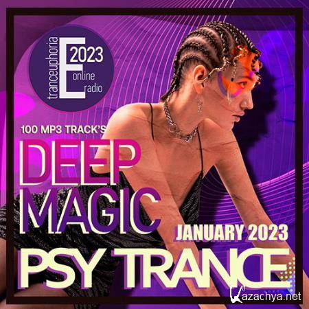 Deep Magic Psychedelic Trance (2023)