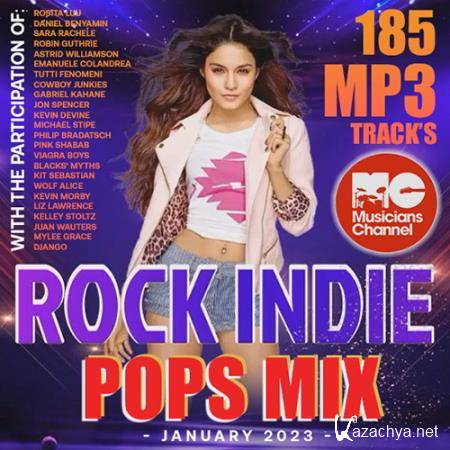 Rock Indie Pops Mix (2023)