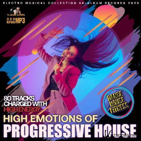 High Emotions Of Progressive House (2023)