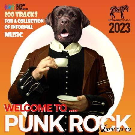 Welcome To Punk Rock (2023)