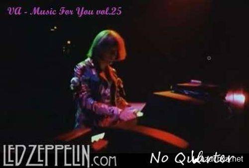 Music For You vol.25 (2022)