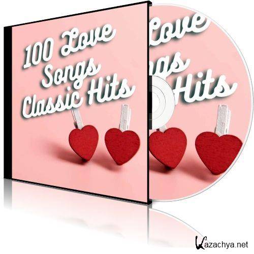 100 Love Songs Classic Hits (2023)