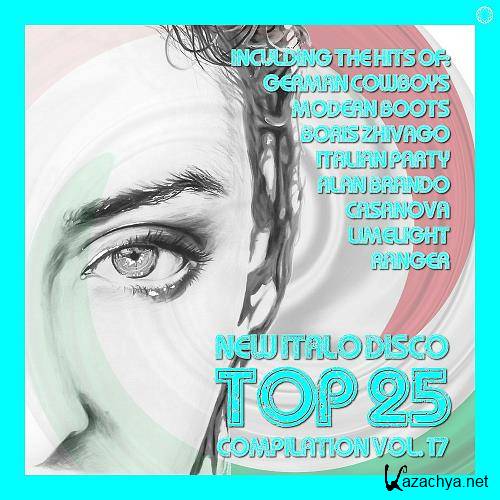 New Italo Disco Top 25 Compilation Vol.17 (2023)