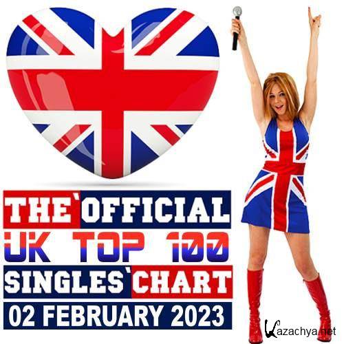 The Official UK Top 100 Singles Chart 02.02.2023 (2023)