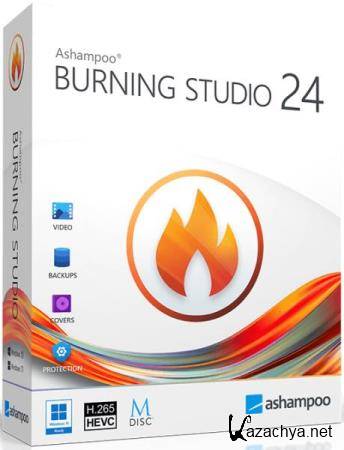 Ashampoo Burning Studio 24.0.1.22 Final + Portable
