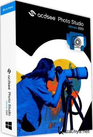ACDSee Photo Studio Ultimate 2023 16.0.3.3188 Portable by conservator (RUS/ENG)