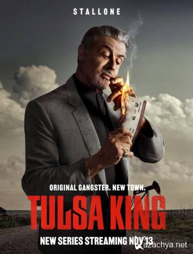Король Талсы / Tulsa King (1 сезон / 2022) WEB-DLRip / WEB-DL 1080p