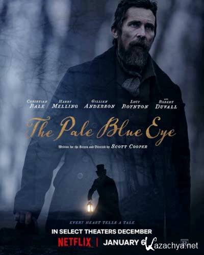 Всевидящее око / The Pale Blue Eye (2022) WEB-DLRip / WEB-DL 1080p