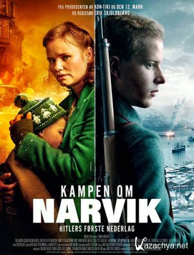 Битва при Нарвике: Первое поражение Гитлера / Kampen om Narvik (2022) WEB-DLRip / WEB-DL 1080p