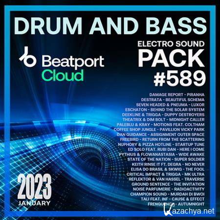Beatport Drum And Bass: Sound Pack #589 (2023)