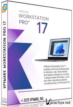 VMware Workstation Pro 17.0.1 Build 21139696