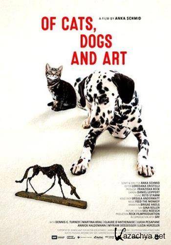 Собаки и кошки в искусстве / Of Cats, Dogs and Art (2021) DVB
