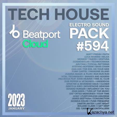 Beatport Tech House: Sound Pack #594 (2023)