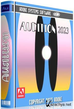 Adobe Audition 2023 23.2.0.68 (MULTi/RUS)