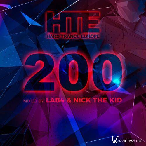 HTE200 (Mixed by Lab4 & Nick The Kid) (2023)