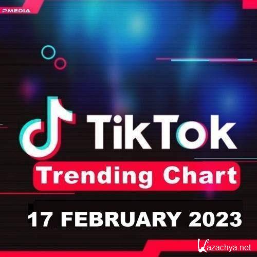 TikTok Trending Top 50 Singles Chart 17.02.2023 (2023)