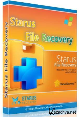 Starus File Recovery 6.6 Unlimited / Commercial / Office / Home