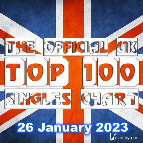 The Official UK Top 100 Singles Chart (26-January-2023