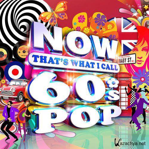 NOW That's What I Call 60s Pop (4CD) (2023)
