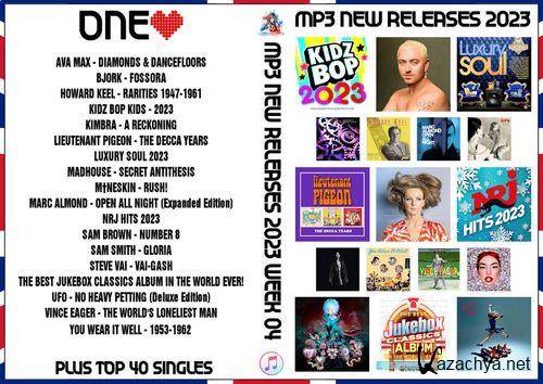 MP3 New Releases 2023 Week 04 (2022)