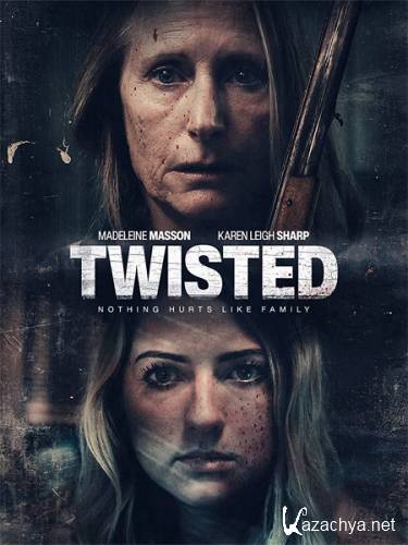 Искорёженная / Загадка / Twisted (2022) WEB-DLRip / WEB-DL 1080p