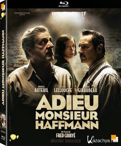 Прощайте, месье Хаффманн / Adieu Monsieur Haffmann / Farewell Mr Haffmann (2021) HDRip / BDRip 1080p