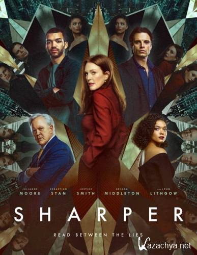  / Sharper (2023) WEB-DLRip / WEB-DL 1080p / 4K