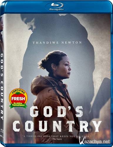 Божья страна / God's Country (2022) HDRip / BDRip 1080p / 4K