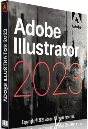 Adobe Illustrator 2023 27.3.1.629 + Plug-ins Portable (MULTi/RUS)