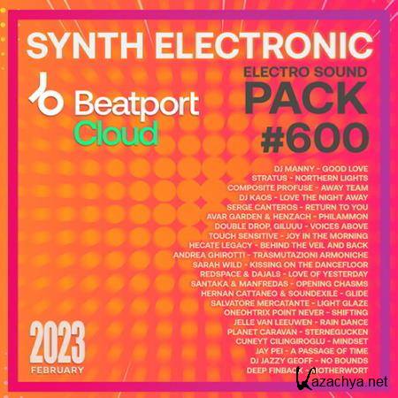 Beatport Synth Electronic: Sound Pack #600 (2023)