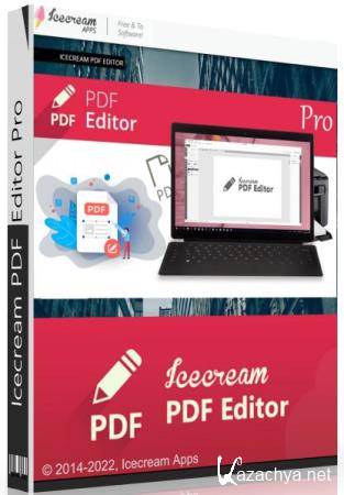 Icecream PDF Editor Pro 2.70 + Portable