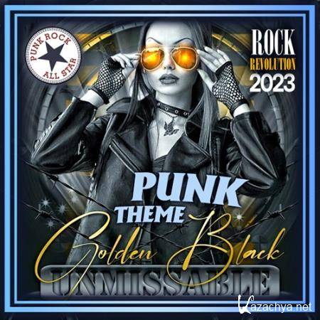 Golden And Black Punk Theme (2023)