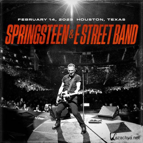Bruce Springsteen & The E-Street Band-2023-02-14 Toyota Center, Houston, TX