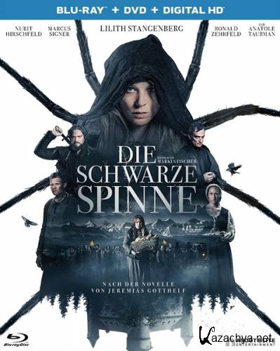 Проклятие черного паука / Die Schwarze Spinne / The Black Spider (2022) HDRip / BDRip 720p / BDRip 1080p