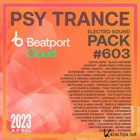 Beatport Psy Trance: Sound Pack #603 (2023)