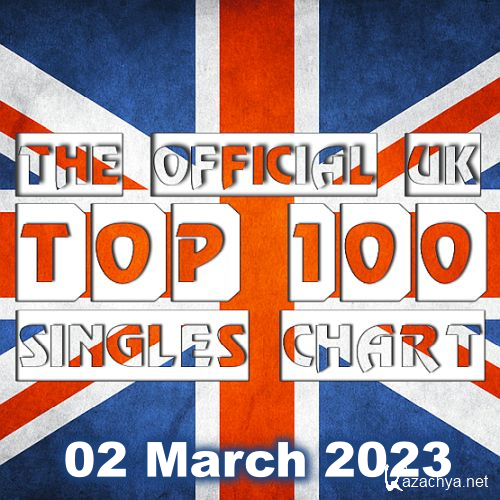 The Official UK Top 100 Singles Chart (02-March-2023)