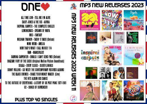 MP3 New Releases 2023 Week 11 (2023)