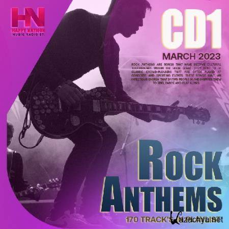 Rock Anthems CD1 (2023)