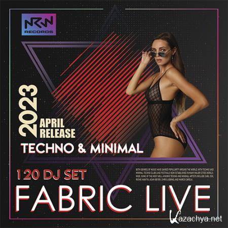 Fabric Live: April Techno Mix (2023)