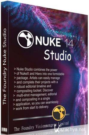 The Foundry Nuke Studio 14.0v4