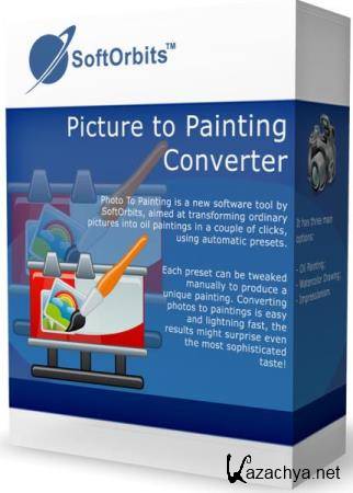 SoftOrbits Picture to Painting Converter Pro 6.0 Portable (RUS/ENG)