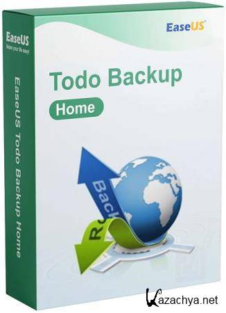 EaseUS Todo Backup Home 2023 Build 20230222 Portable + WinPE (RUS)