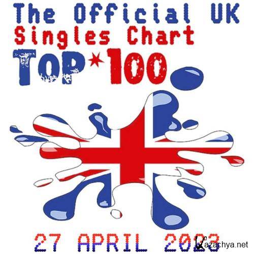 The Official UK Top 100 Singles Chart 27.04.2023 (2023)