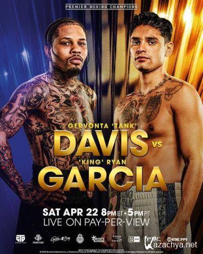  /   -   / Boxing / Gervonta Davis vs Ryan Garcia (2023) WEB-DLRip 720p