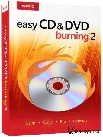 Roxio Easy CD & DVD Burning 2 20.0.62.0