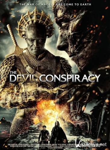 Заговор дьявола / The Devil Conspiracy (2022) WEB-DLRip / WEB-DL 1080p