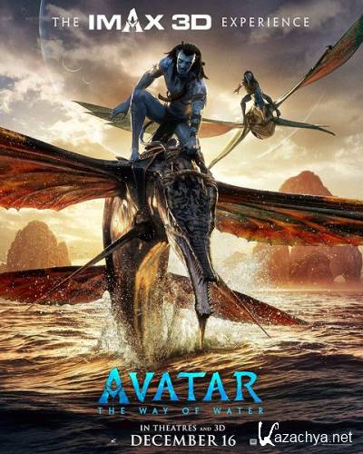 Аватар: Путь воды / Avatar: The Way of Water (2022)  WEB-DLRip/WEB-DL 1080p/4K