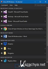 Close All Windows 5.5 Close All Windows 5.5